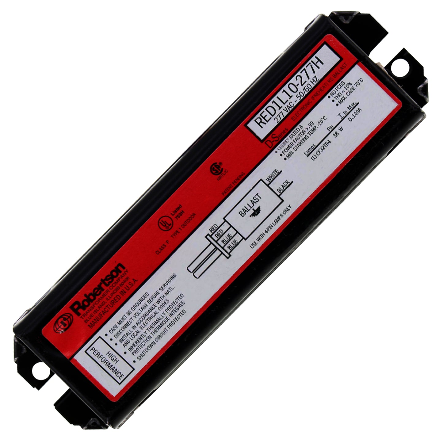 Robertson World Wide RED1L10-277H