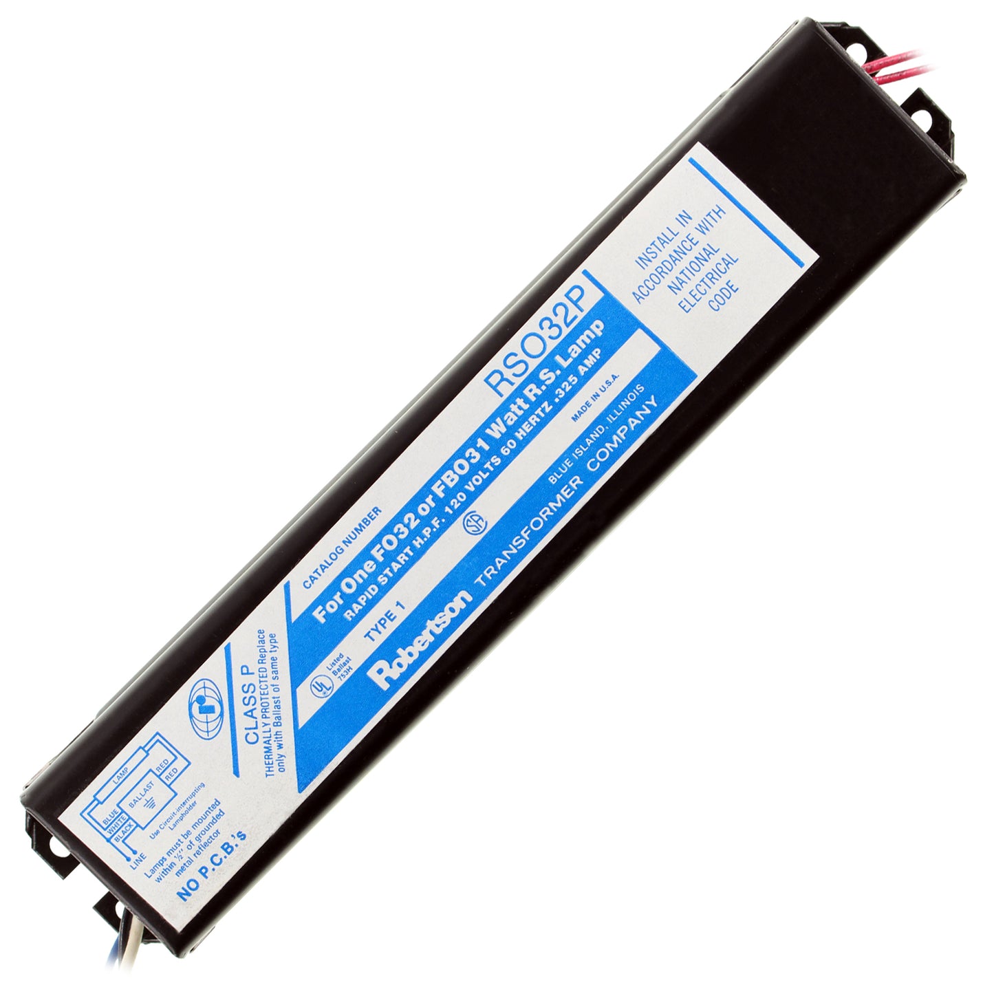 Robertson World Wide RSO32P