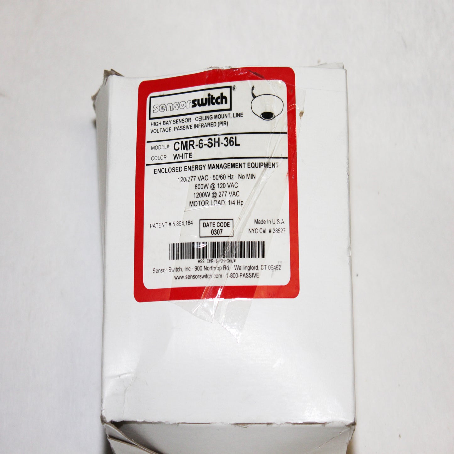 Sensor Switch CMR-6-SH-36L