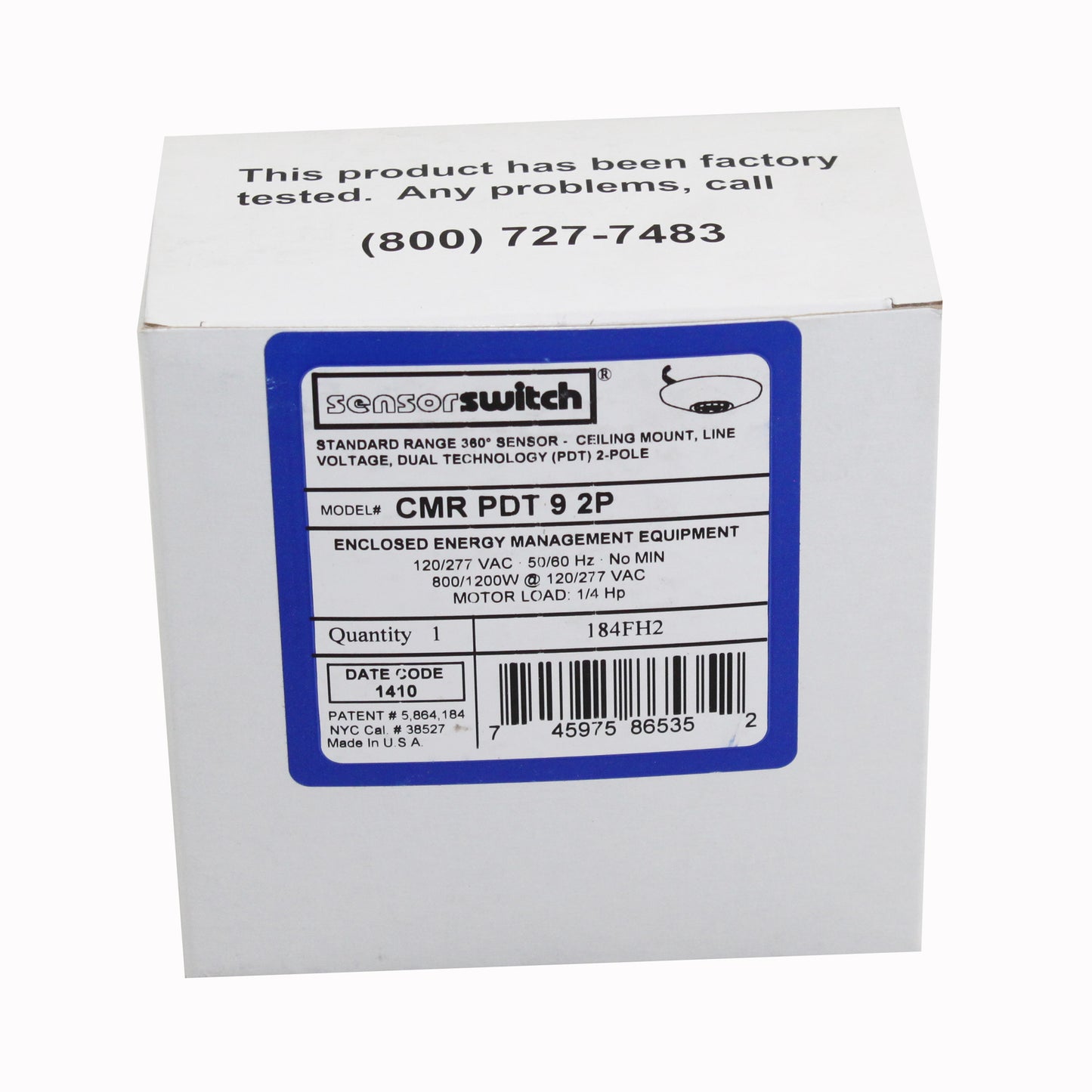Sensor Switch CMR-PDT-9-2P