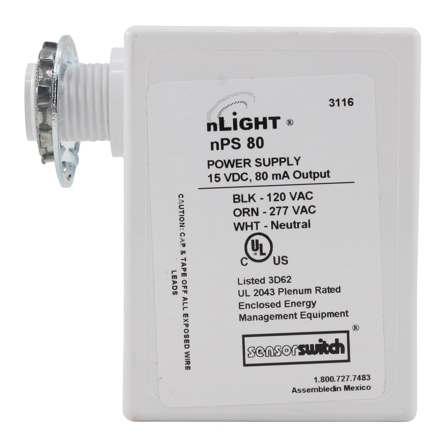 Sensor Switch NPS-80