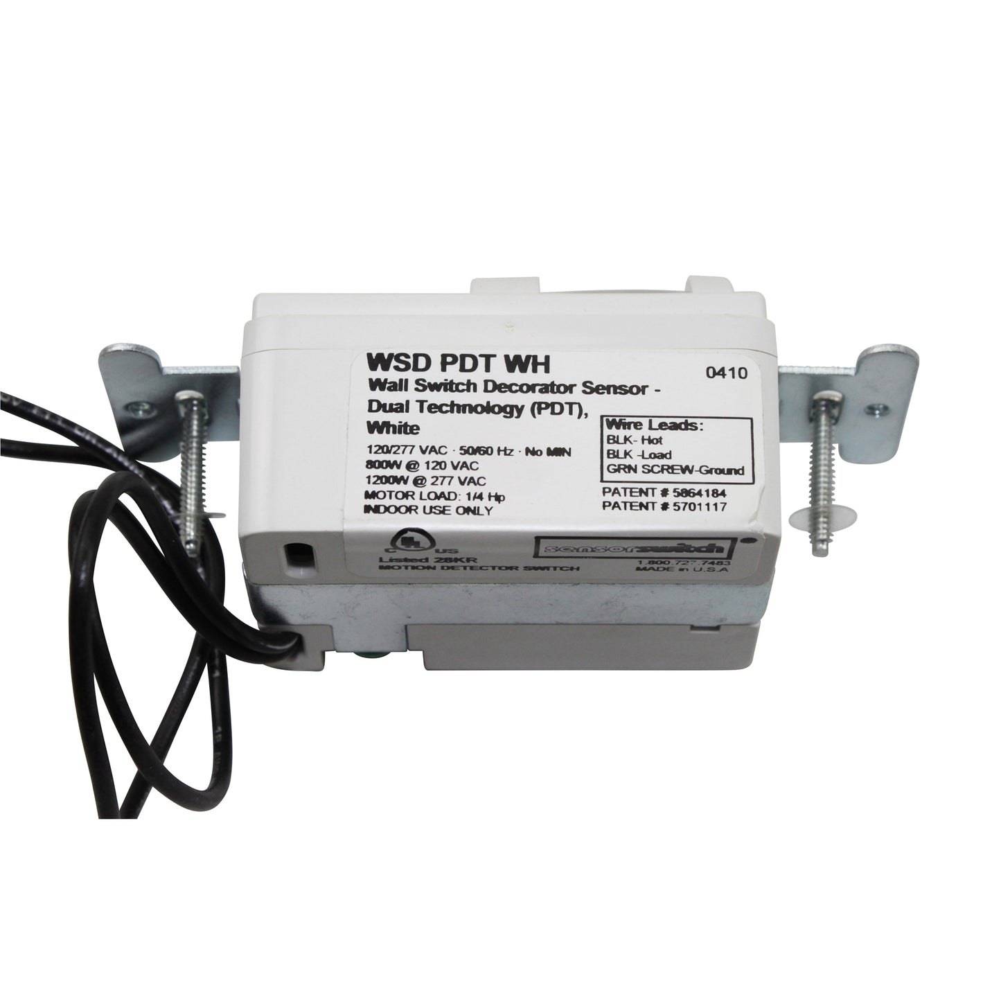 Sensor Switch WSD PDT WH