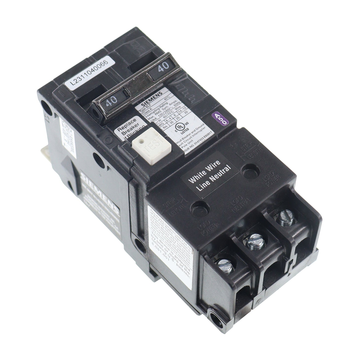 Siemens BF240A