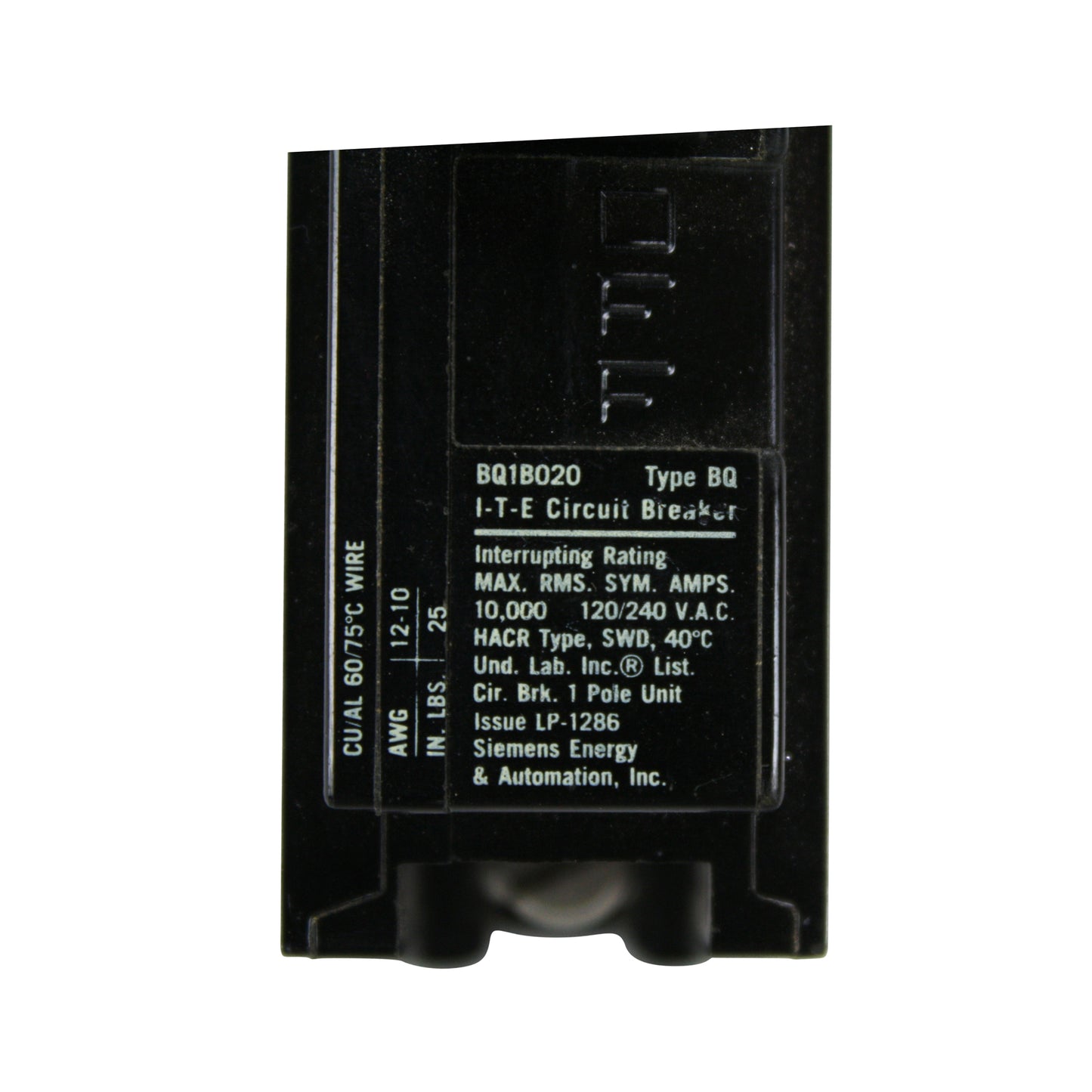 Siemens BQ1B020