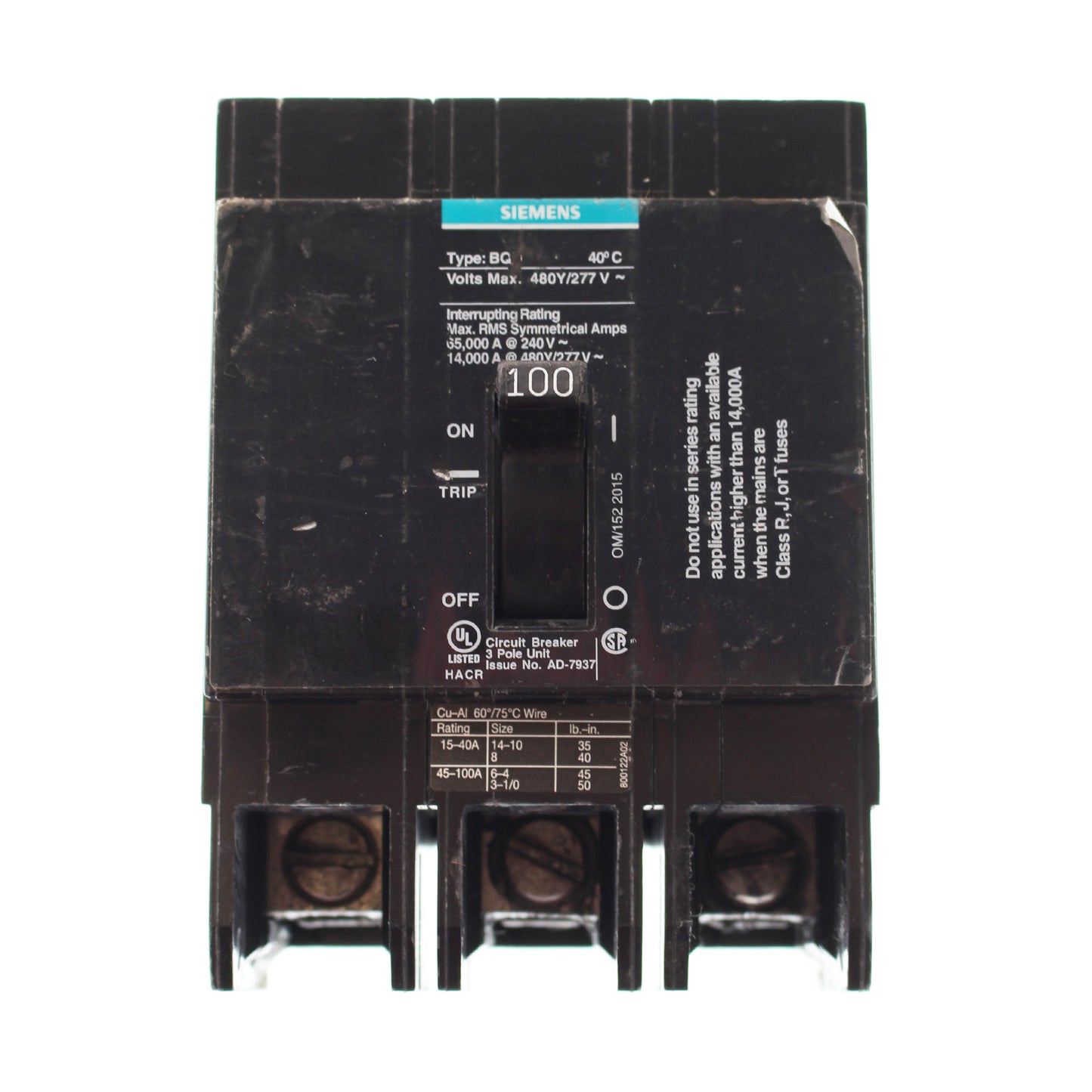 Siemens BQD3100BP