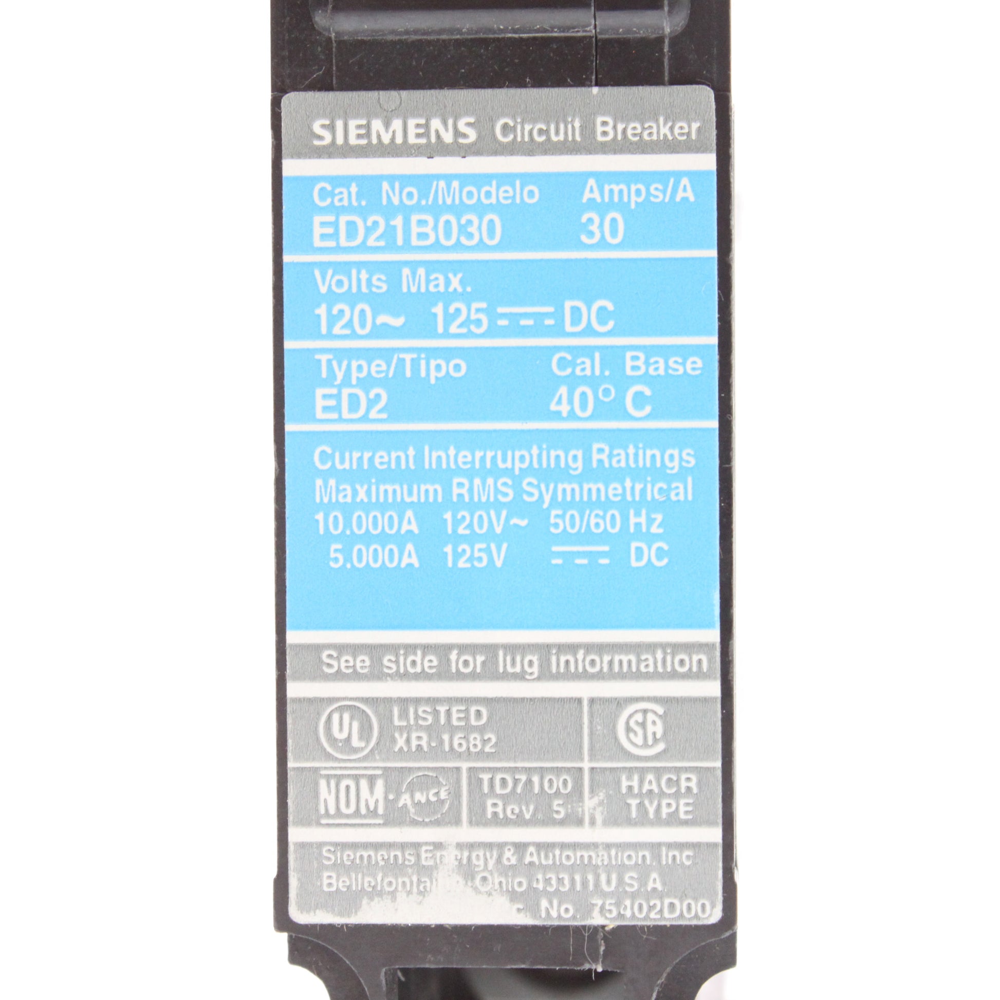 Siemens ED21B030