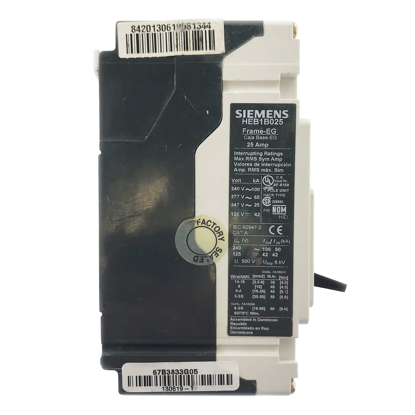 Siemens HEB1B020