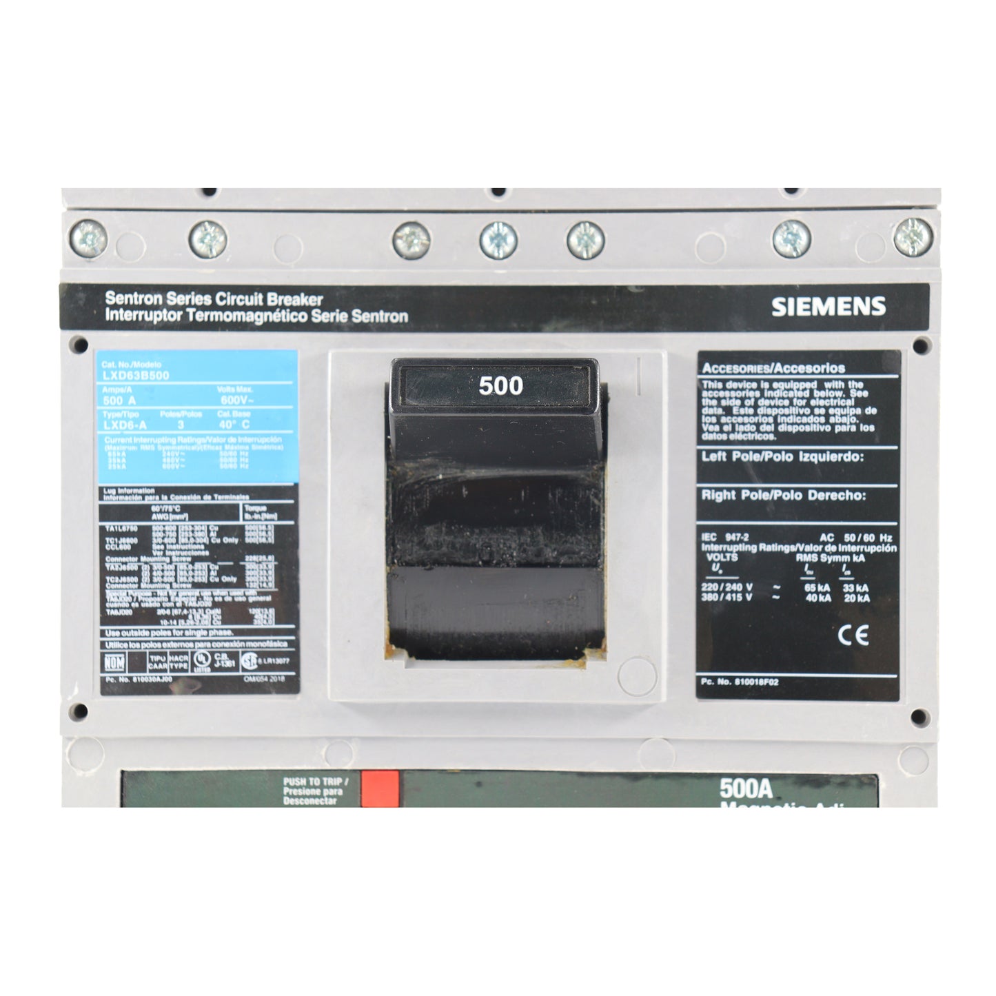 Siemens LXD63B500