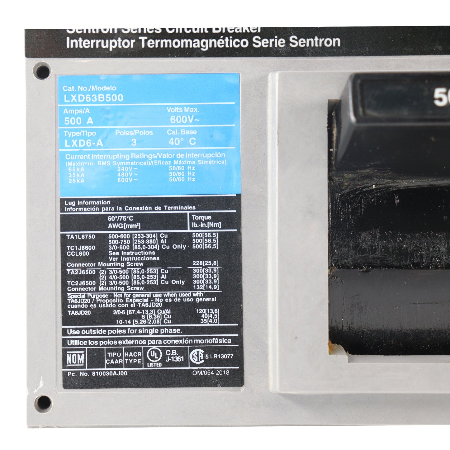 Siemens LXD63B500