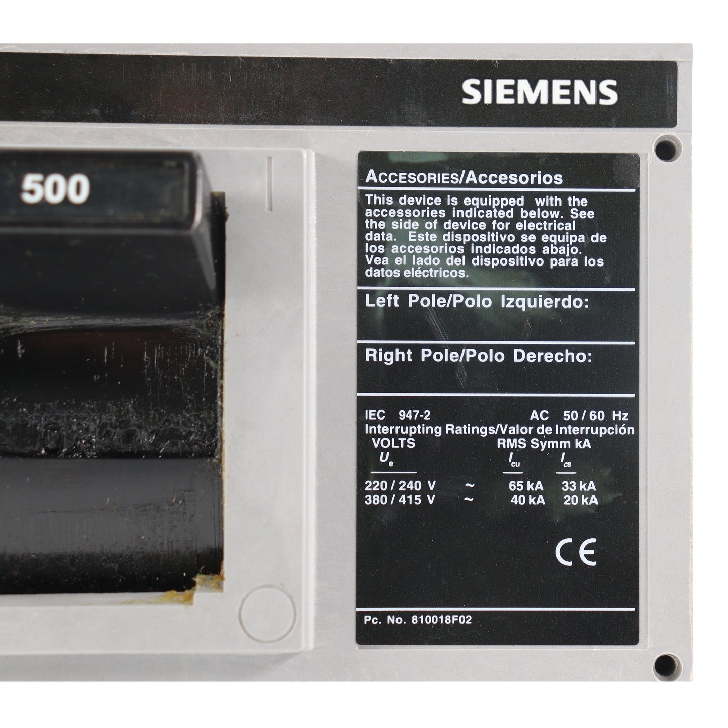 Siemens LXD63B500