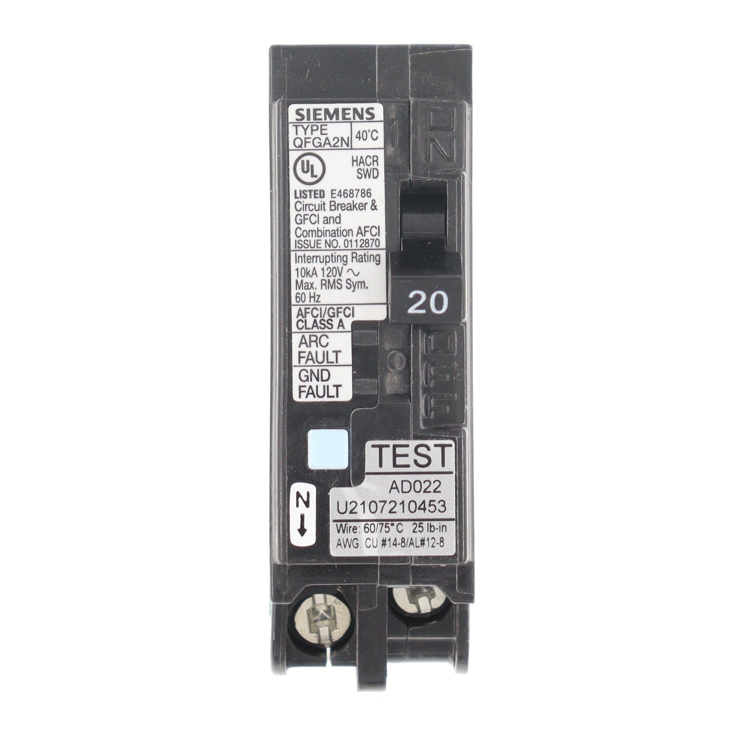 Siemens Q120DFN