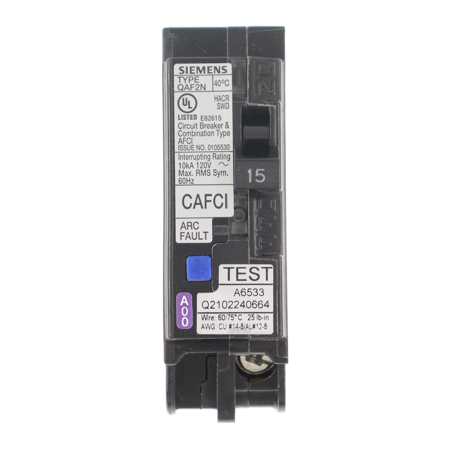Siemens QA115AFCN