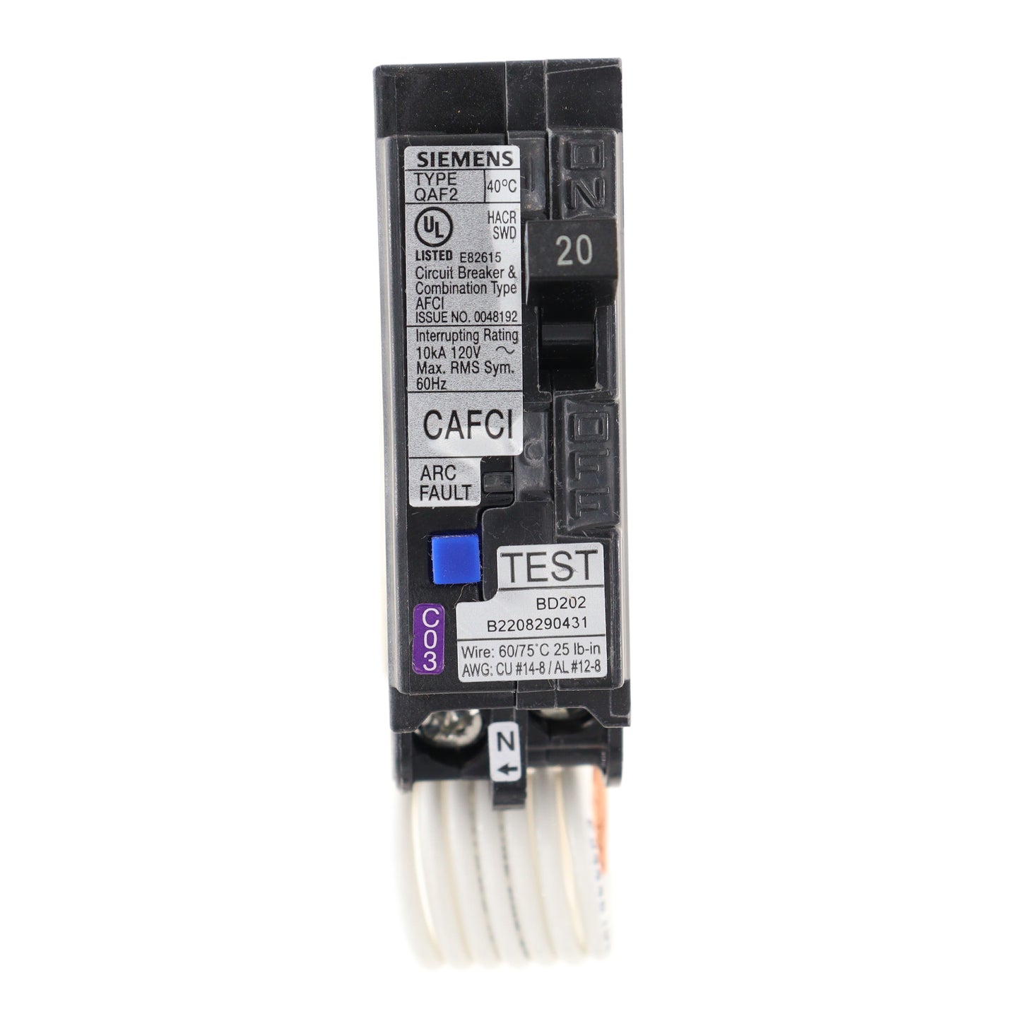 Siemens QA120AFC