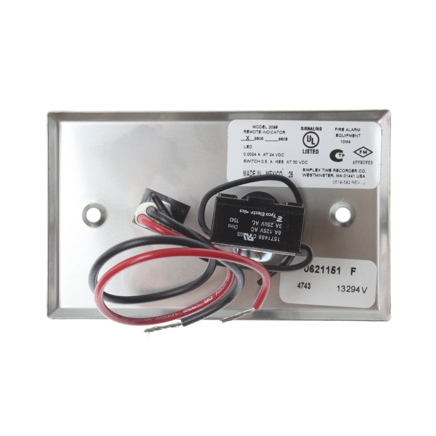 Simplex 2098-9806