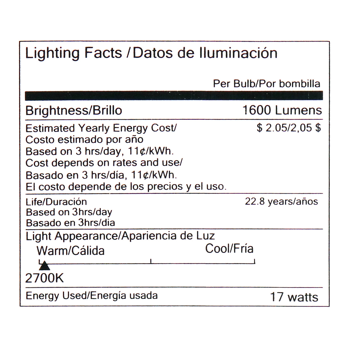 Sengled DPO517A21E26D827G1230CB1W