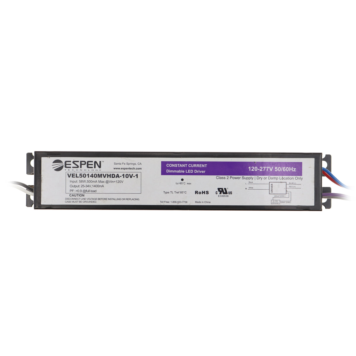 Espen VEL50140MVHDA-10V-1