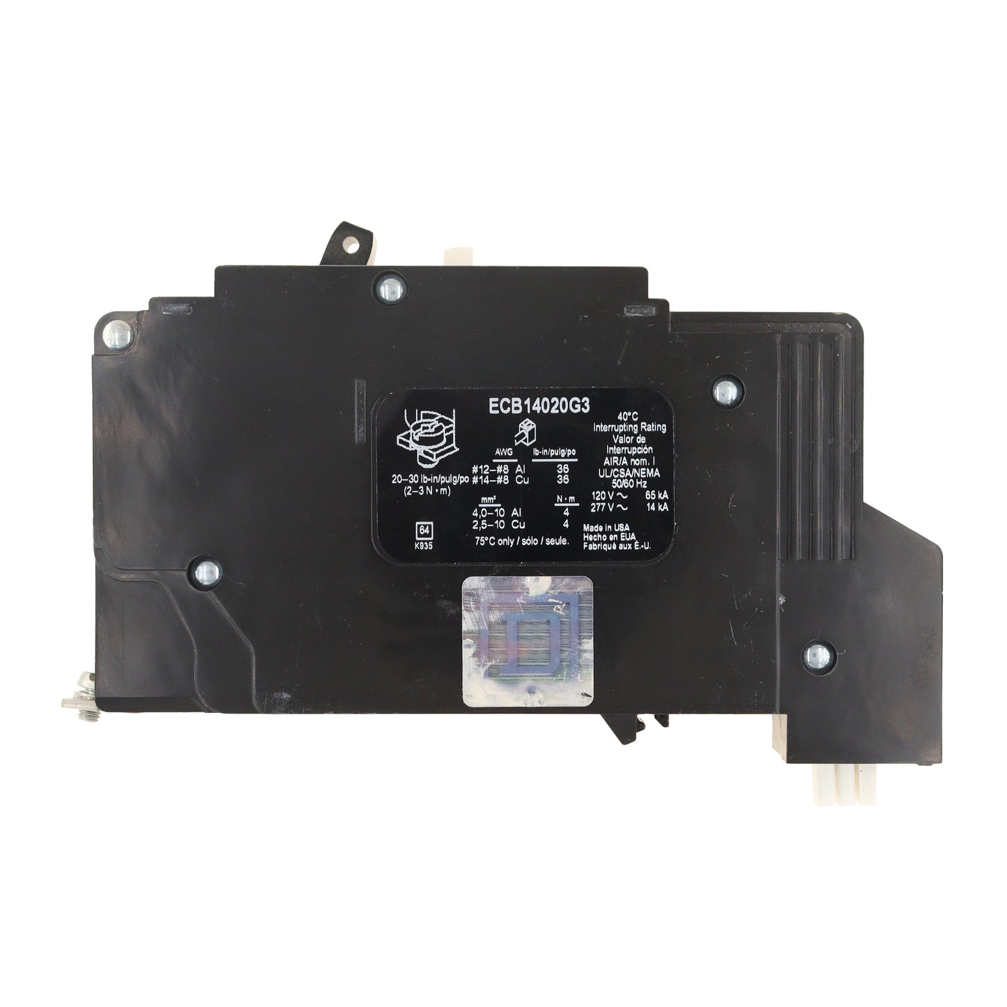 Square D ECB14020G3