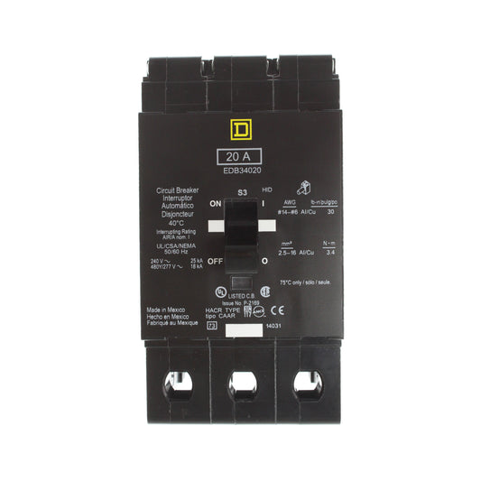 Square D EDB34020
