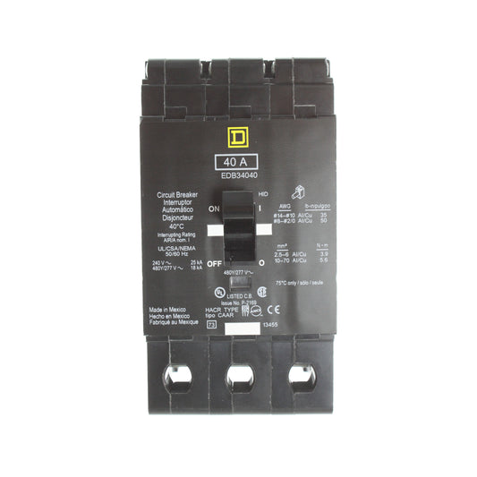 Square D EDB34040