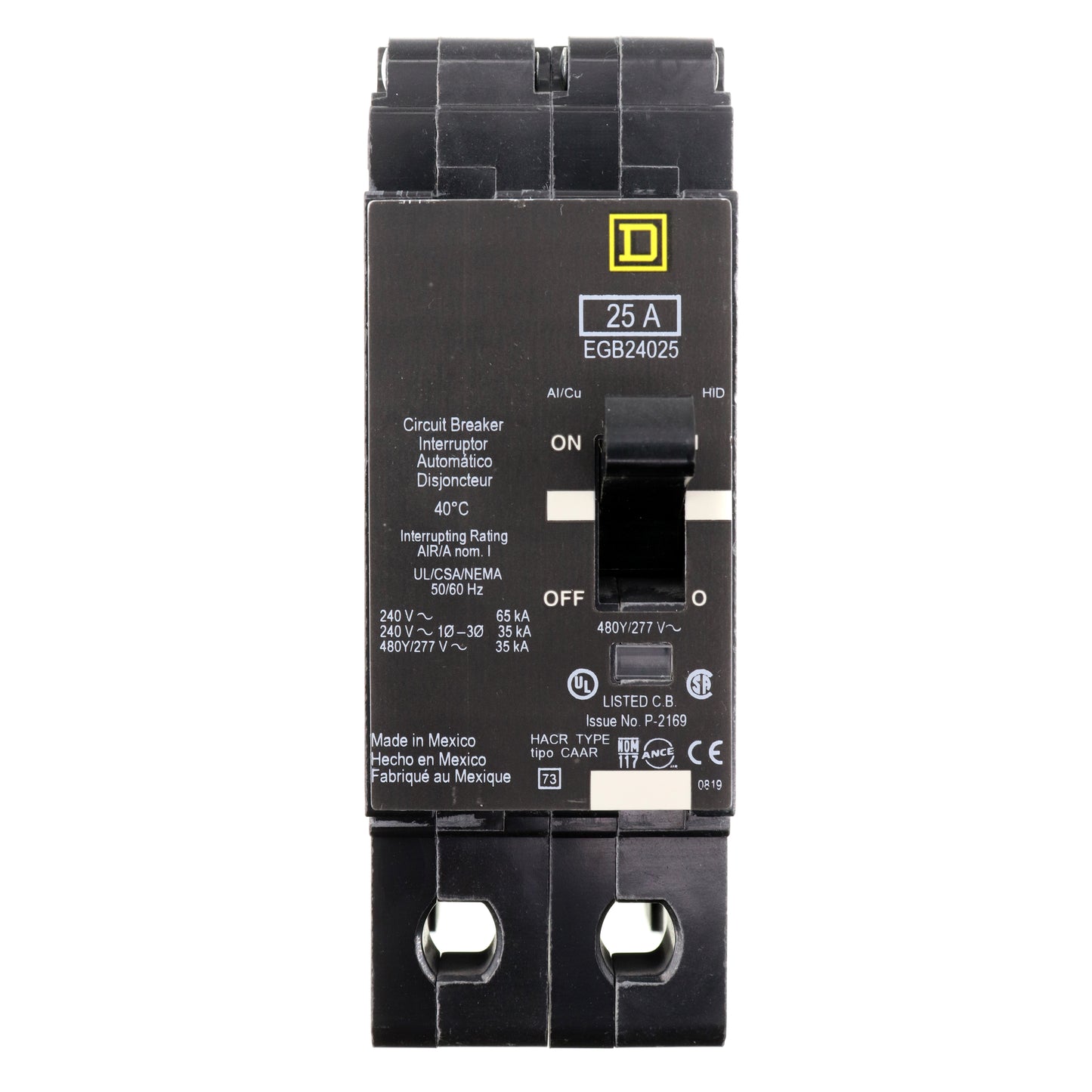 Square D EGB24025