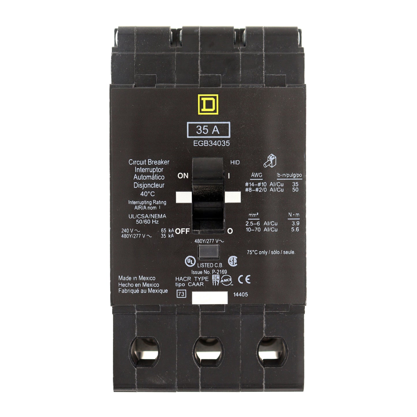 Schneider Electric EGB34035