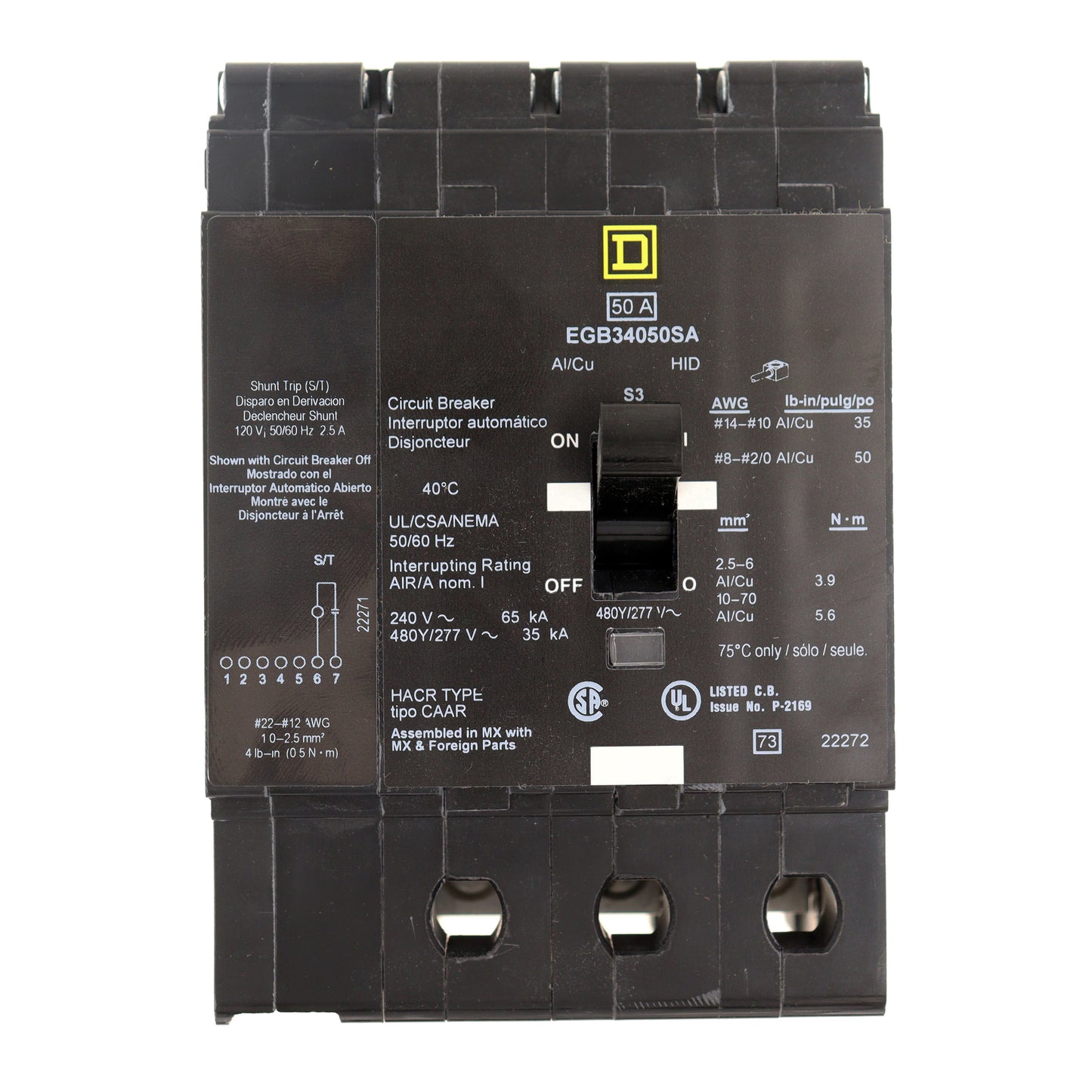 Schneider Electric EGB34050SA