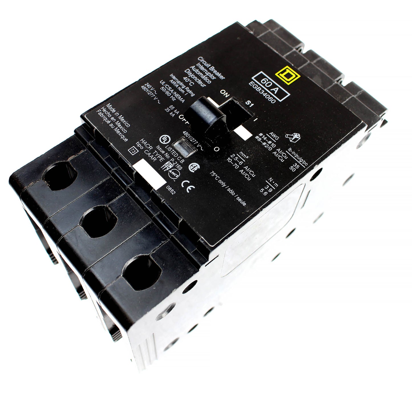 Square D EGB34060