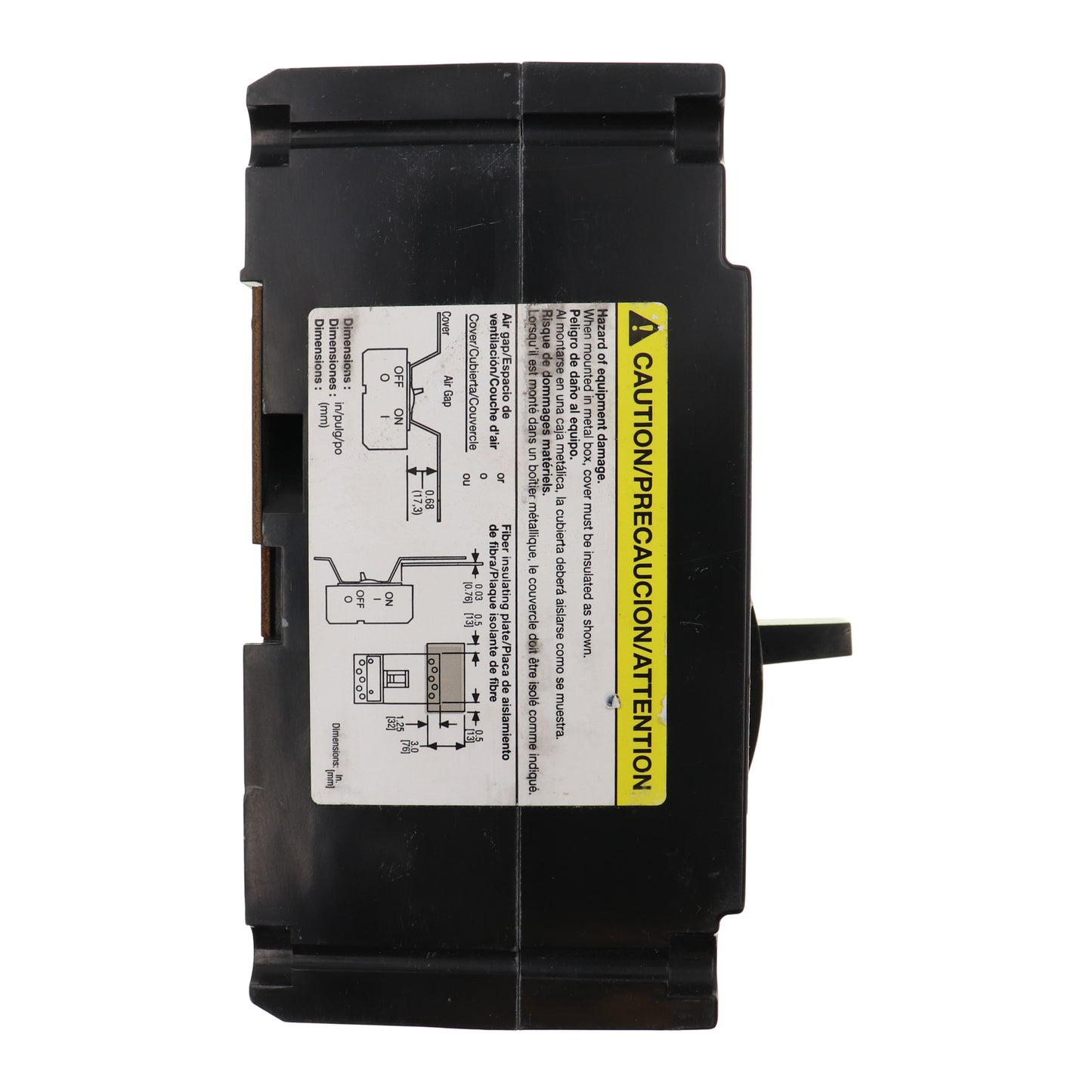Square D FAL34080