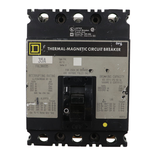 Square D FAL36035