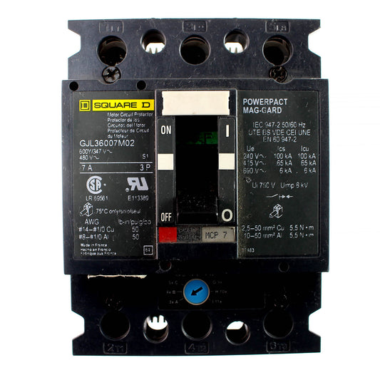 SQUARE D GJL36007M02