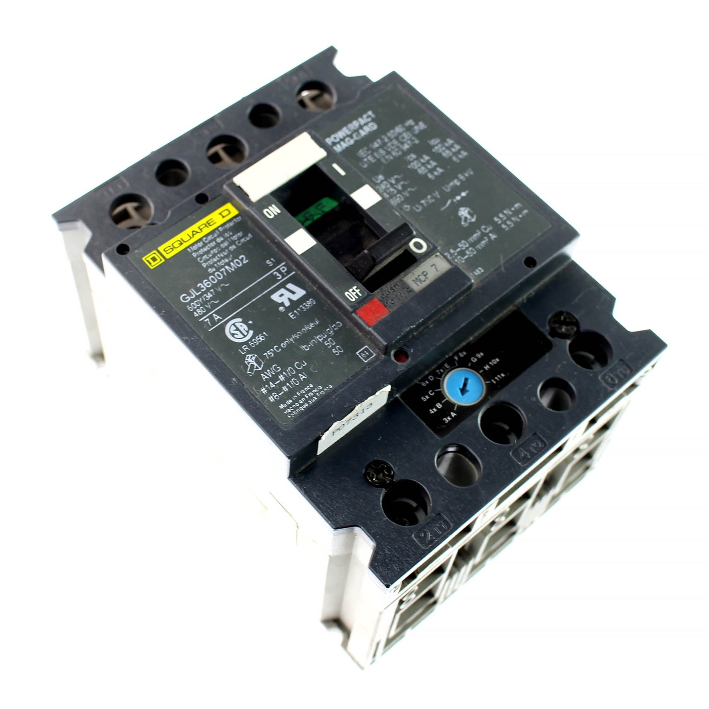 SQUARE D GJL36007M02