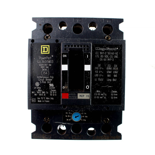 Square D GJL36015M03