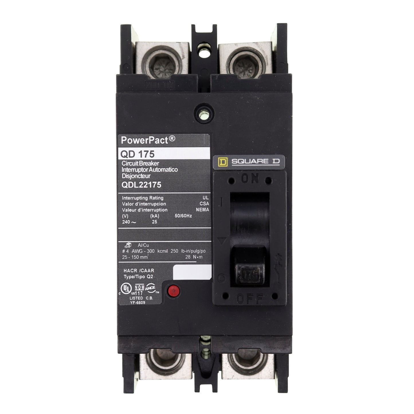 Square D QDL22175