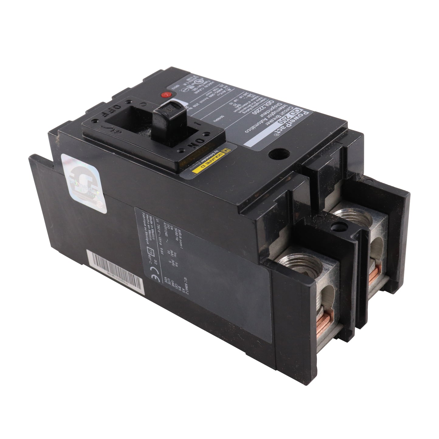 Square D QDL22200
