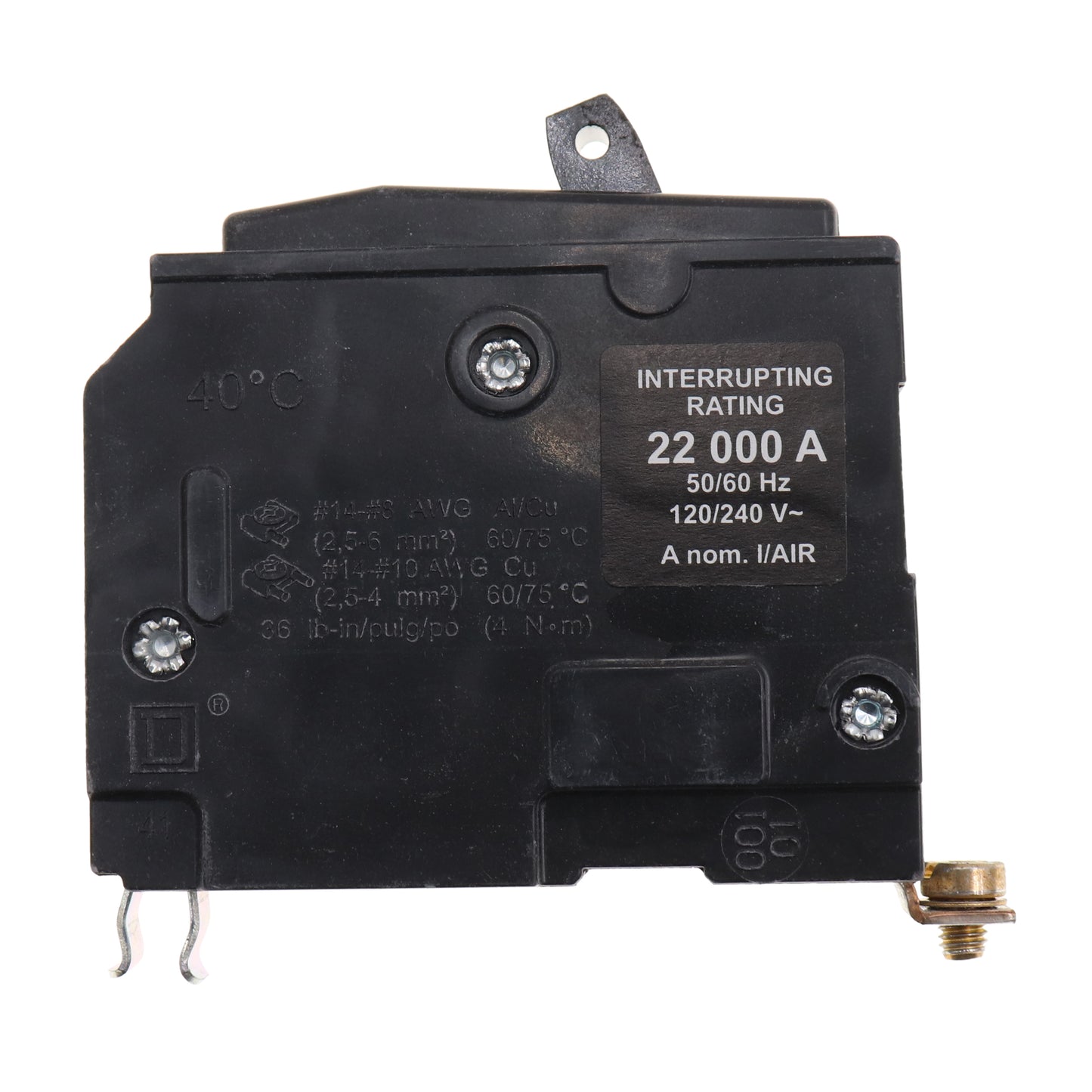Square D QOB120