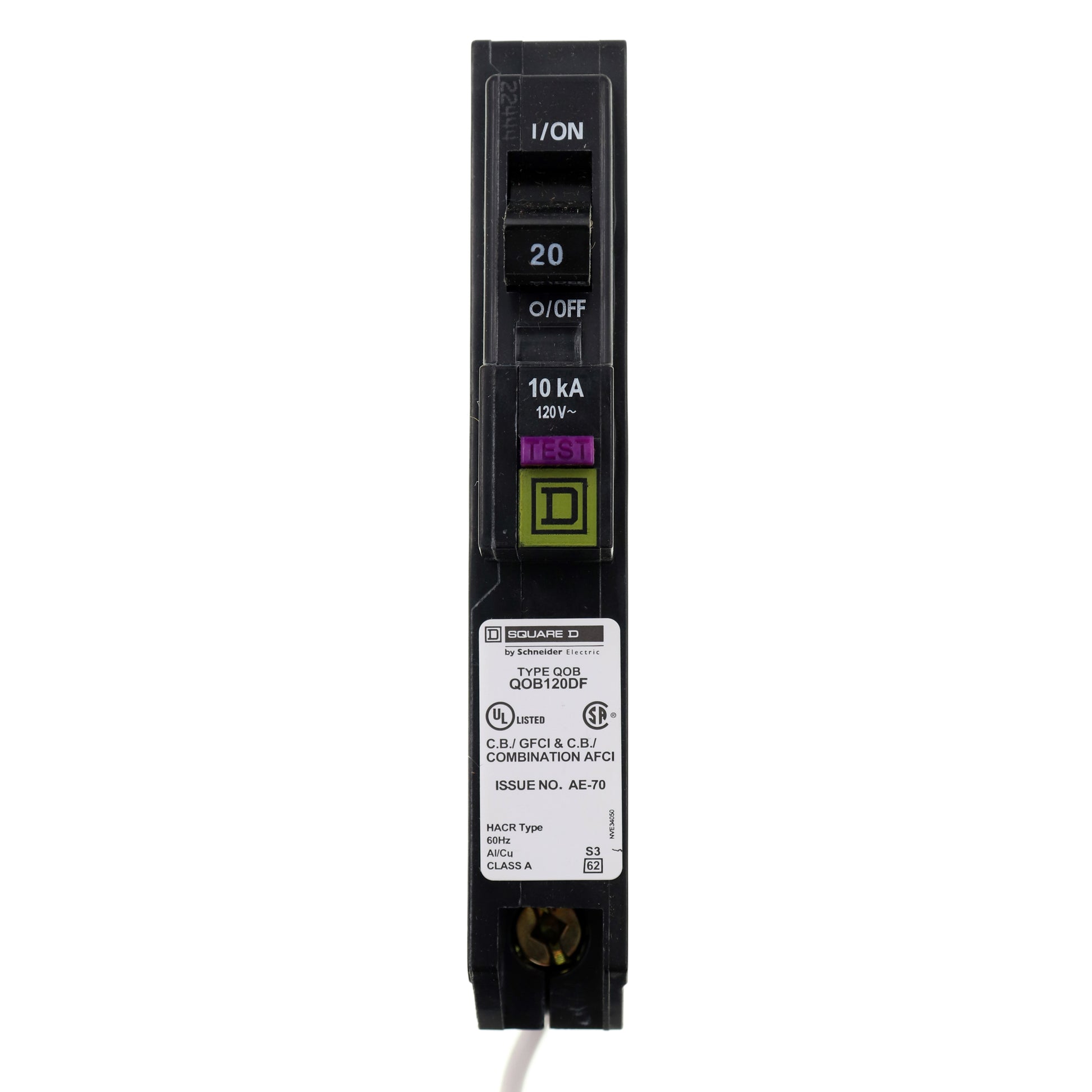 Square D by Schneider Electric QOB120DF