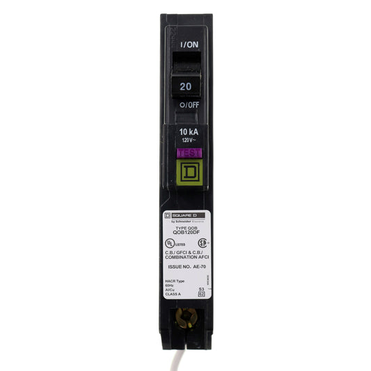 Square D by Schneider Electric QOB120DF