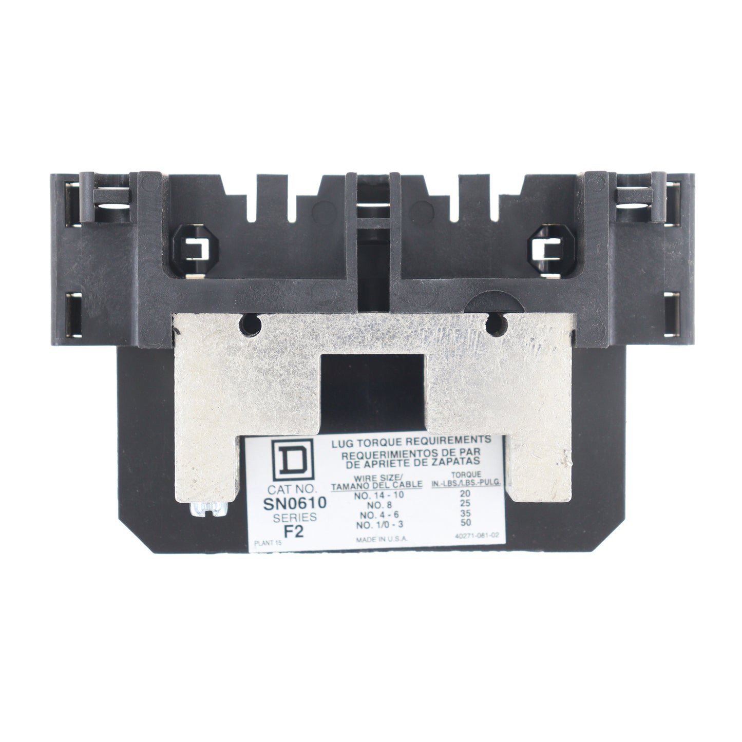 Square D SN0610