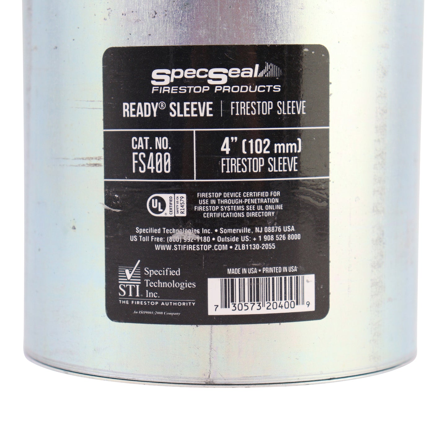 Specified Technologies Inc FS400