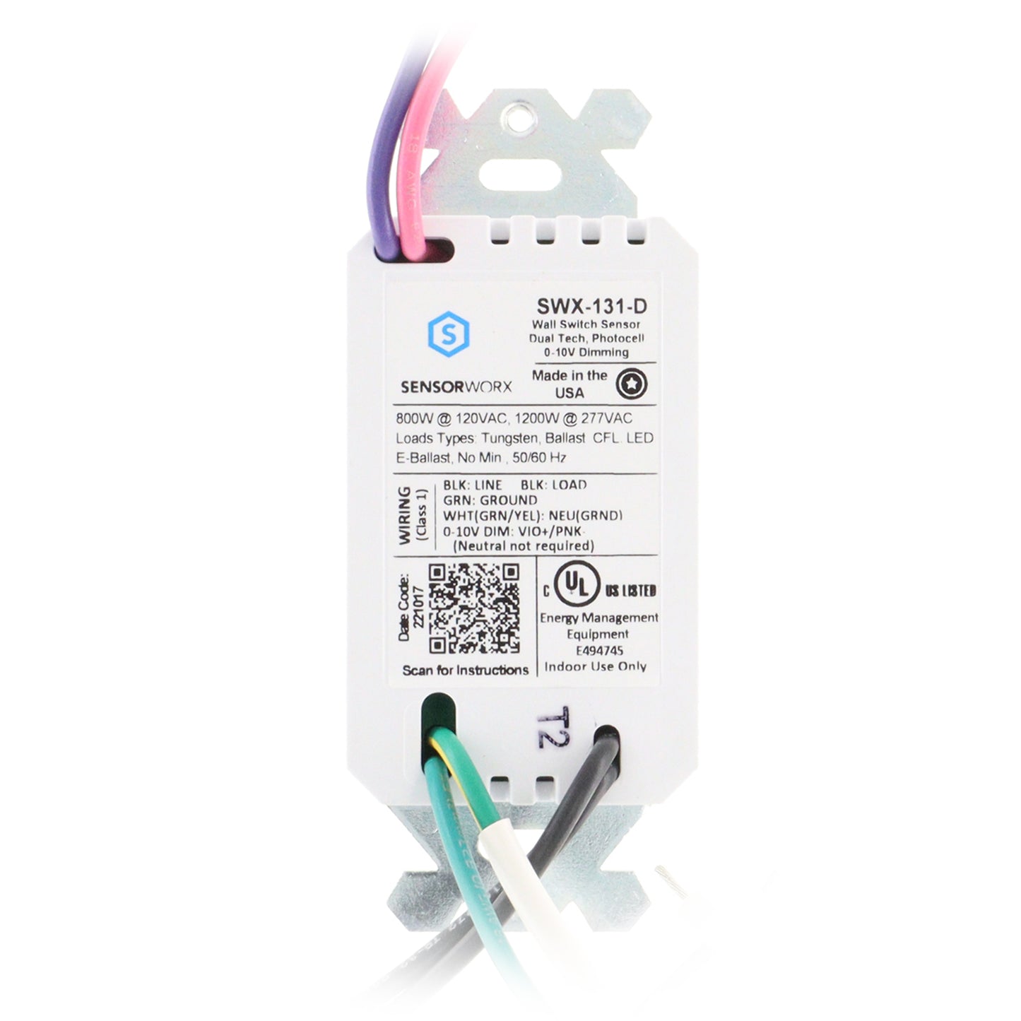 SensorWorx SWX-131-D-LA