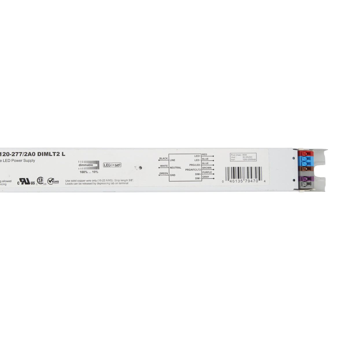 Sylvania OTi-85/120-277/2A0-DIMLT2-L