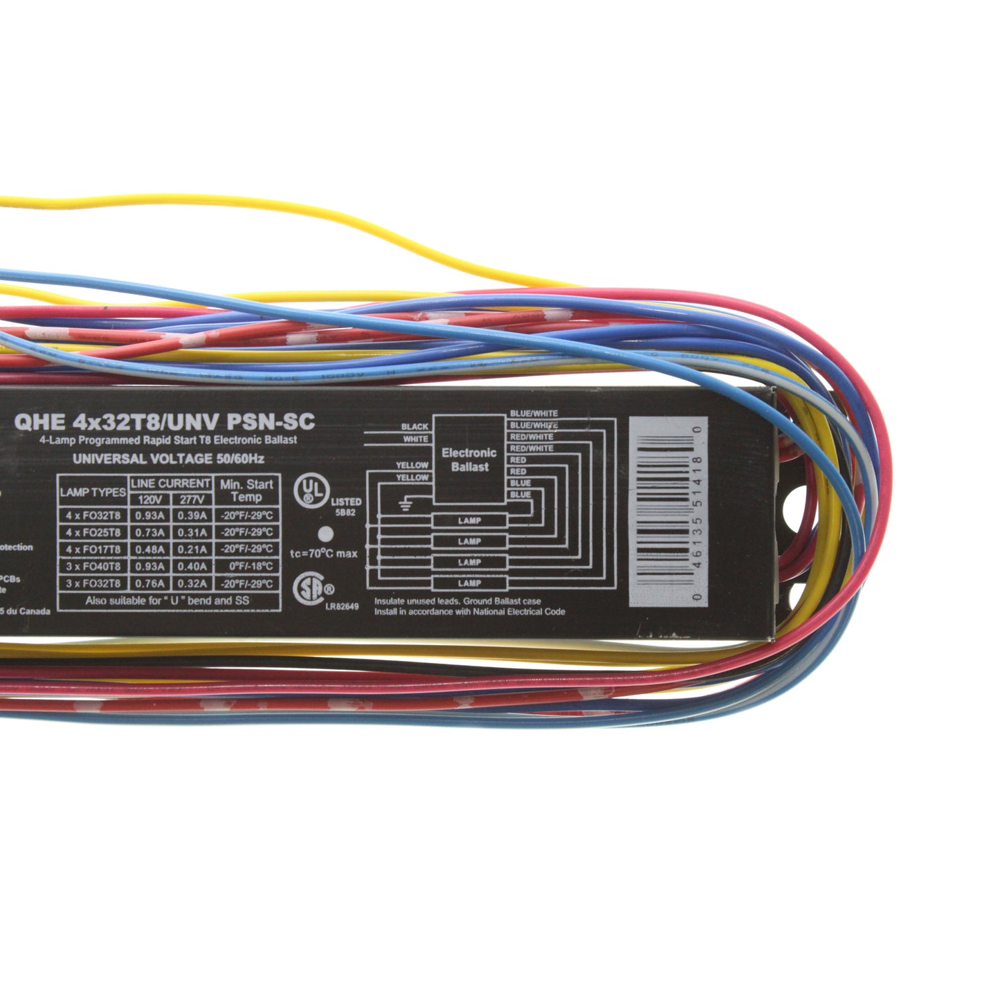 Osram QHE4X32T8/UNV PSN SC