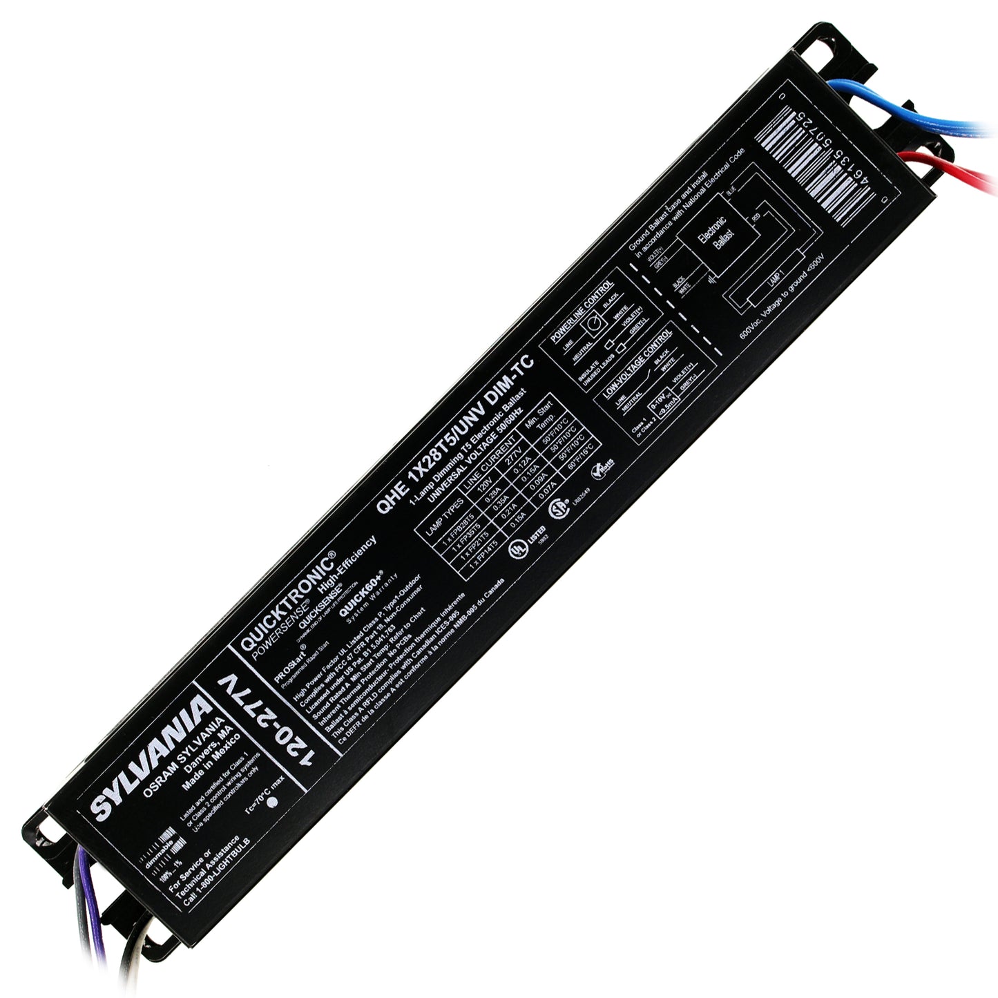 Sylvania QHE1x28T5/UNV-DIM-TC