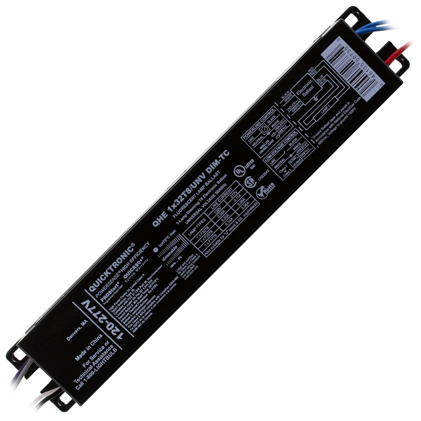 Sylvania QHE1x32T8/UNV-DIM-TC