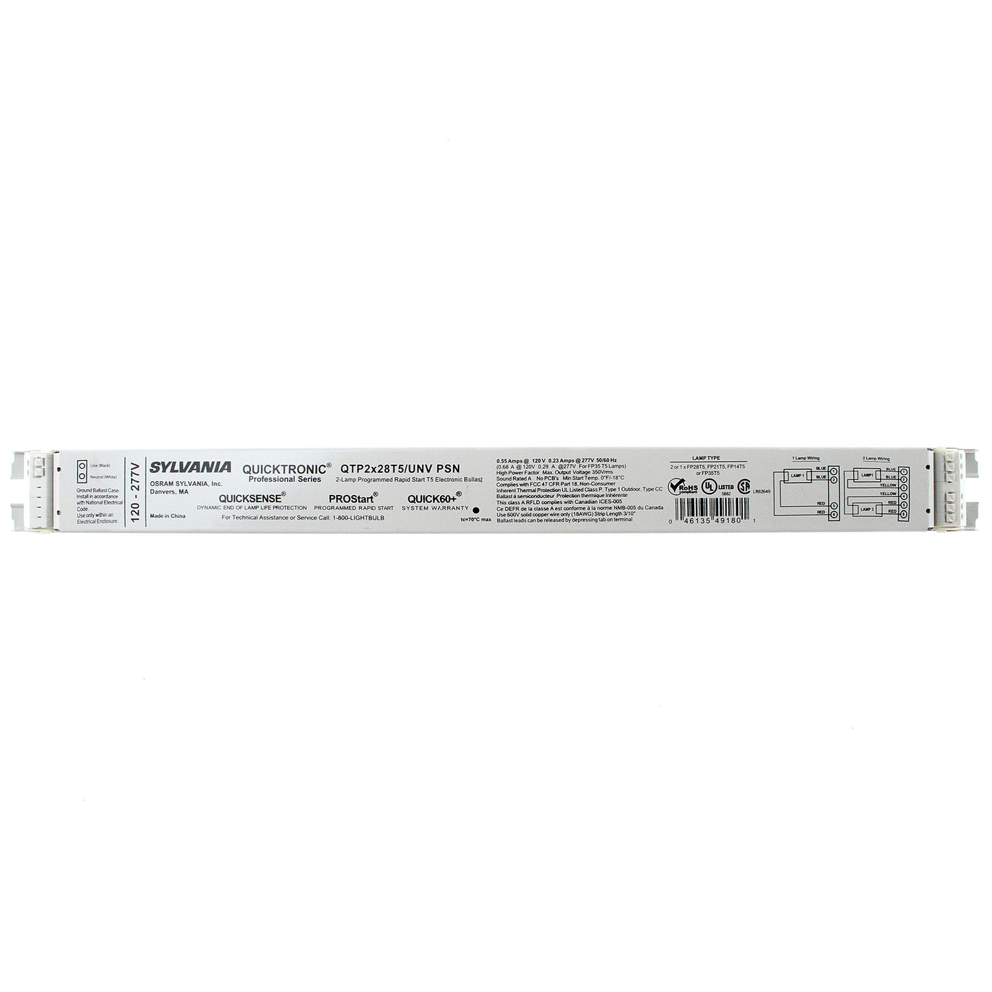 Osram QTP2x28T5/UNV PSN