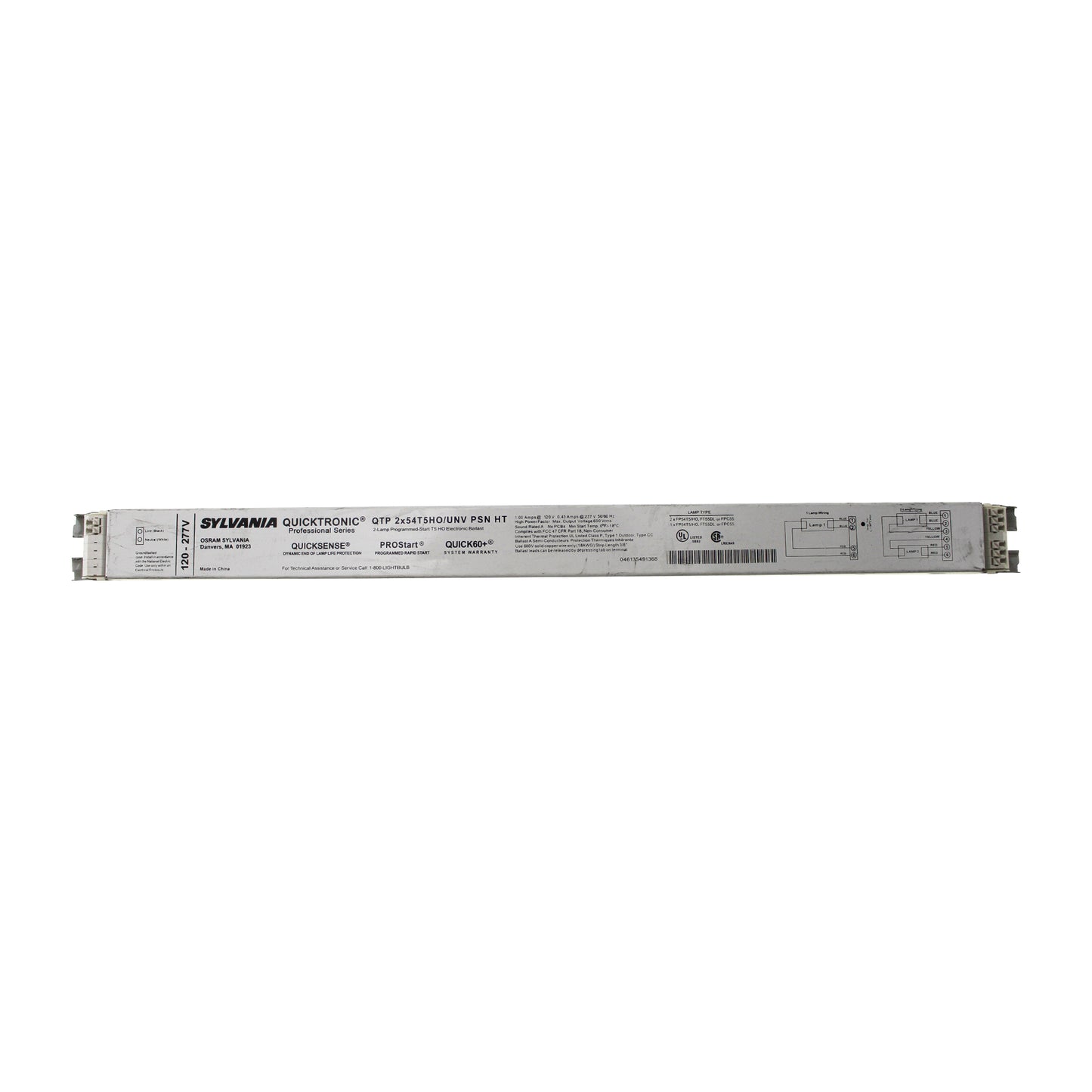 Osram QTP2x54T5HO/UNV PSN HT