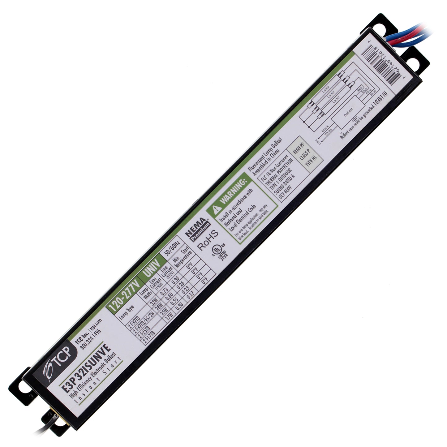 TCP Lighting E3P32ISUNVE