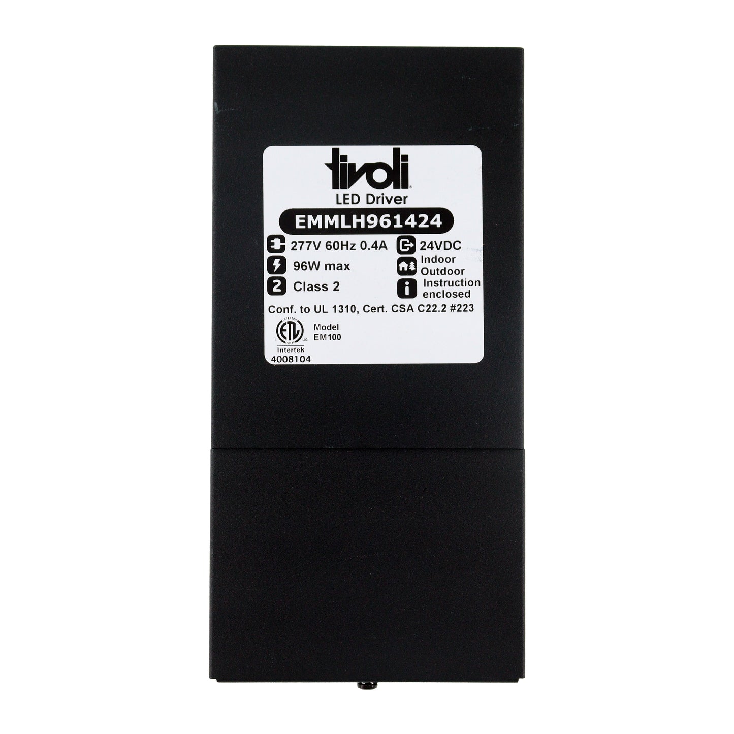 Tivoli Lighting EMMLH961424