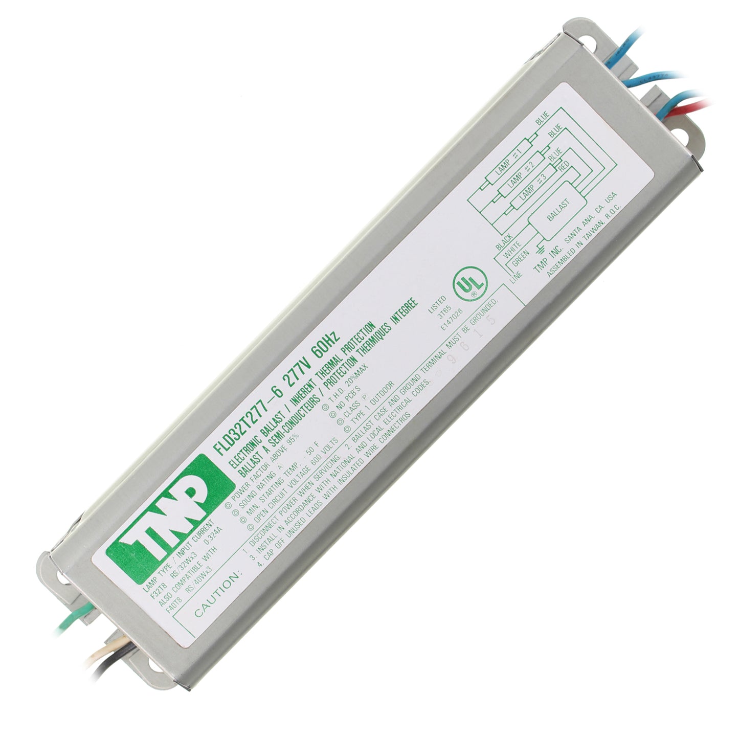TMP, INC. FLD32T277-6