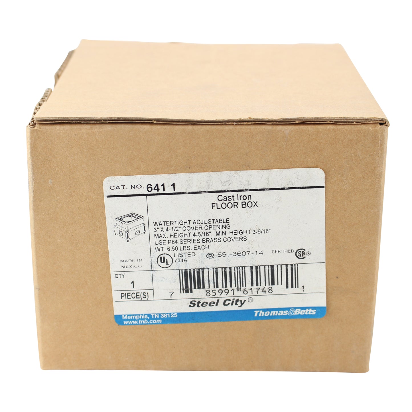 Thomas & Betts 641-1
